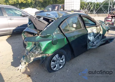 2014 Chevrolet Cruze Ls Auto z USA, uszkodzony, nr VIN 1G1PA5SH6E7477809